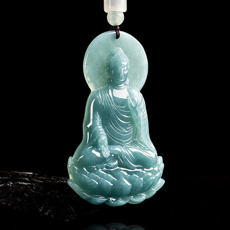 Necklace Pendant - Colar com pingente de Buda em
