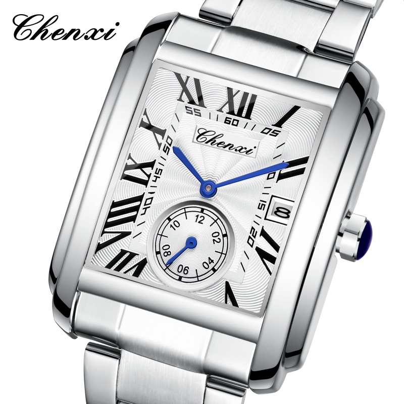 Jewelry Watches Silver - Relógios de Quartzo CHENXI 8216, Moda