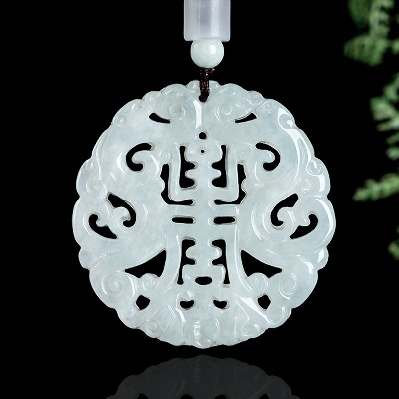 Necklace Pendant - Colar com pingente de dragão de