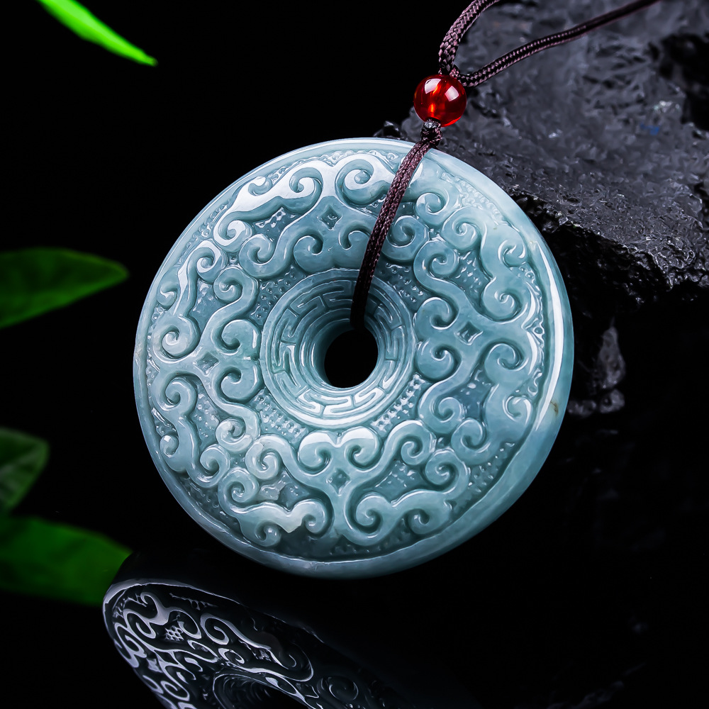 Necklace Pendant - Colar com pingente de flor de