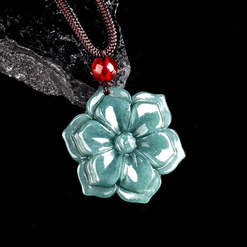 Necklace Pendant - Colar com Pingente de Flor de