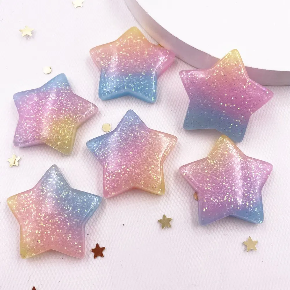 Paradise Jewelry & Watches Dolphin Mall - 10 pçs glitter kawaii resina colorida