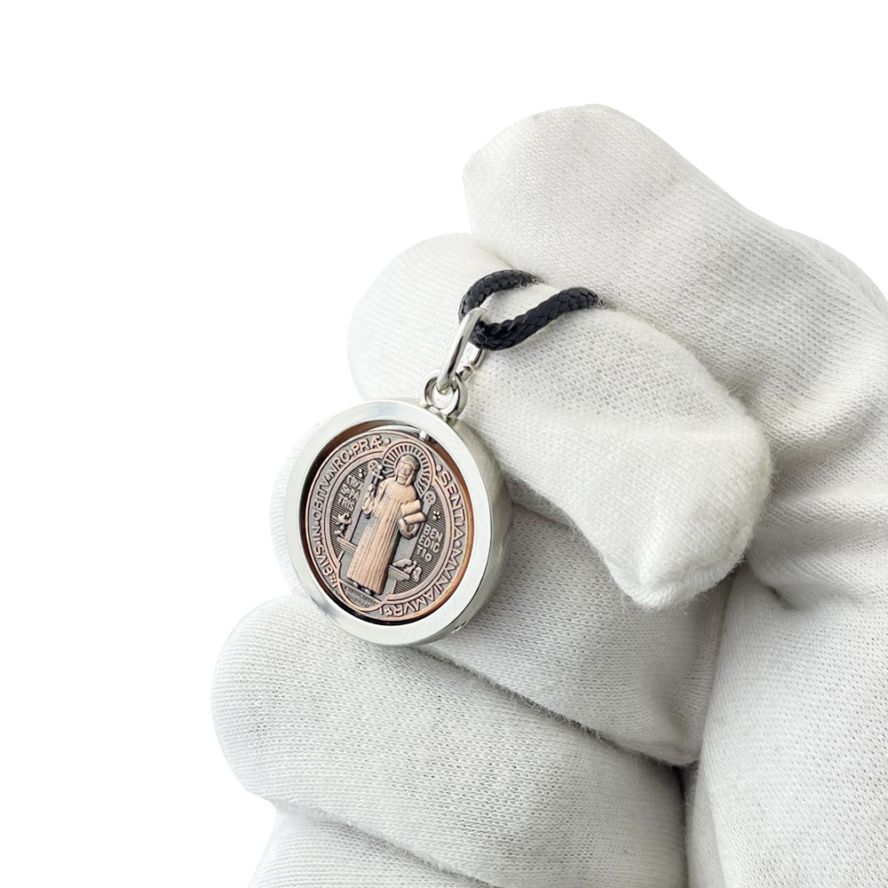 Necklace Pendant - Novo Colar Medalha de São Bento