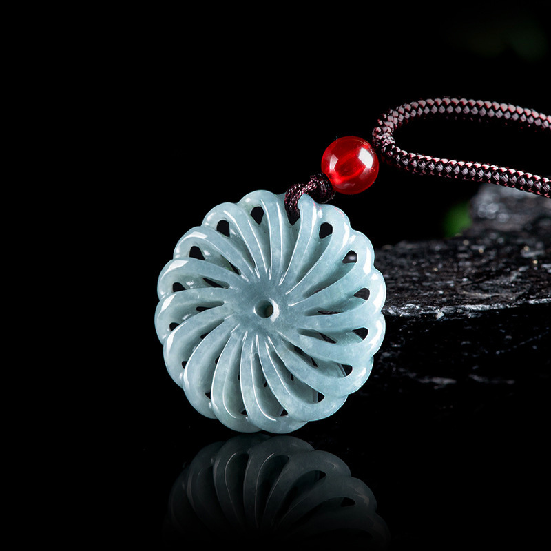 Necklace Pendant - Colar com Pingente de Flor em