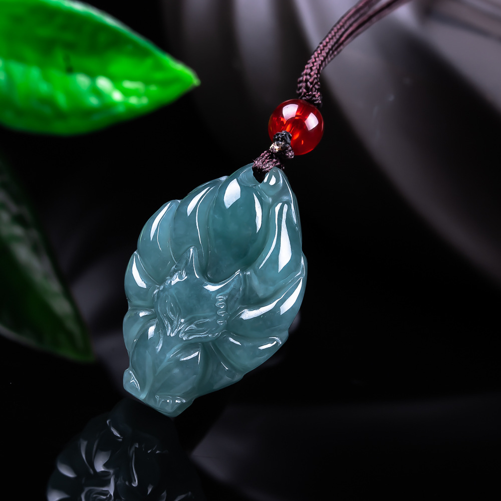 Necklace Pendant - Colar com Pingente de Raposa em
