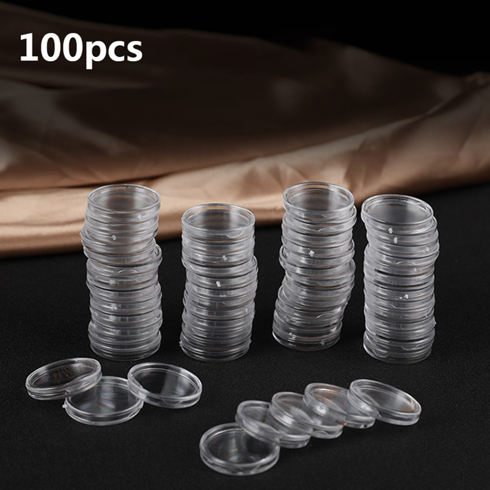Collectors Coins Jewelry & Watches Of Smithtown - 100 Peças de Caixas de Armazenamento