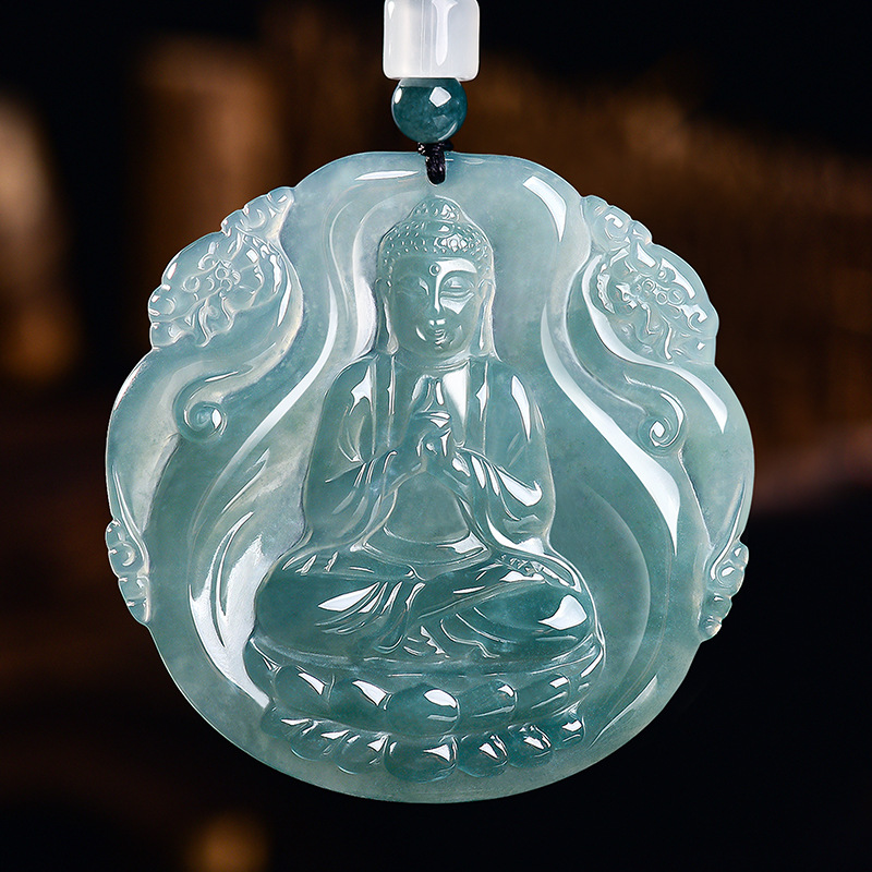 Necklace Pendant - Colar com Pingente de Buda em
