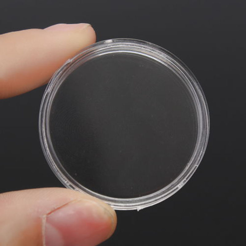 Collectors Coins Jewelry & Watches Of Smithtown - 100 Suportes Transparentes Redondos para Moedas,