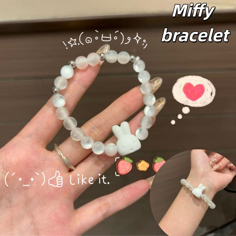 Luxury Gifts Jewelry & Watches Namfleg Mostar - Joia de Pulso Miffy para Mulheres,