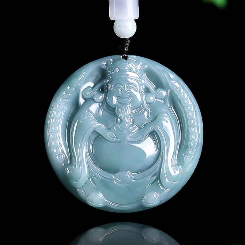 Necklace Pendant - Colar com Pingente de Jadeíta Birmanesa