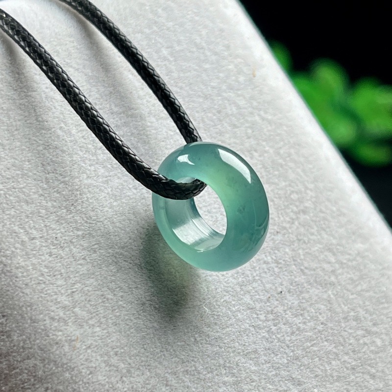 Necklace Pendant - Colar de Jadeíta de Mianmar com