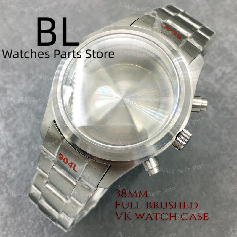 Jewelry Watches Silver - Relógio Piloto BLIGER 38mm com Caixa