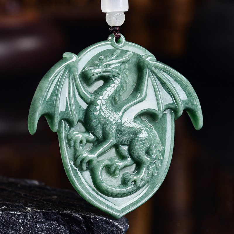 Necklace Pendant - Colar com Pingente de Dragão em