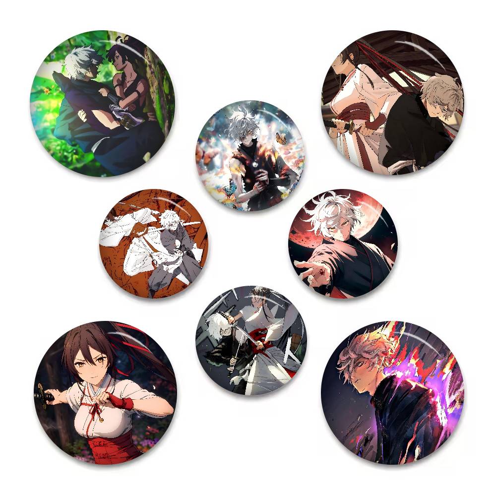 Paradise Jewelry & Watches Dolphin Mall - Broches Personalizáveis de 32/44/58MM: Pins Criativos