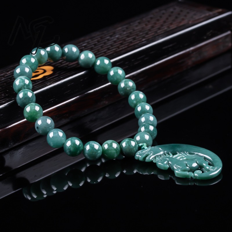 Pulseira de Contas de Jadeíta  - Luxury Gifts Jewelry & Watches Namfleg Mostar avaliação e preço