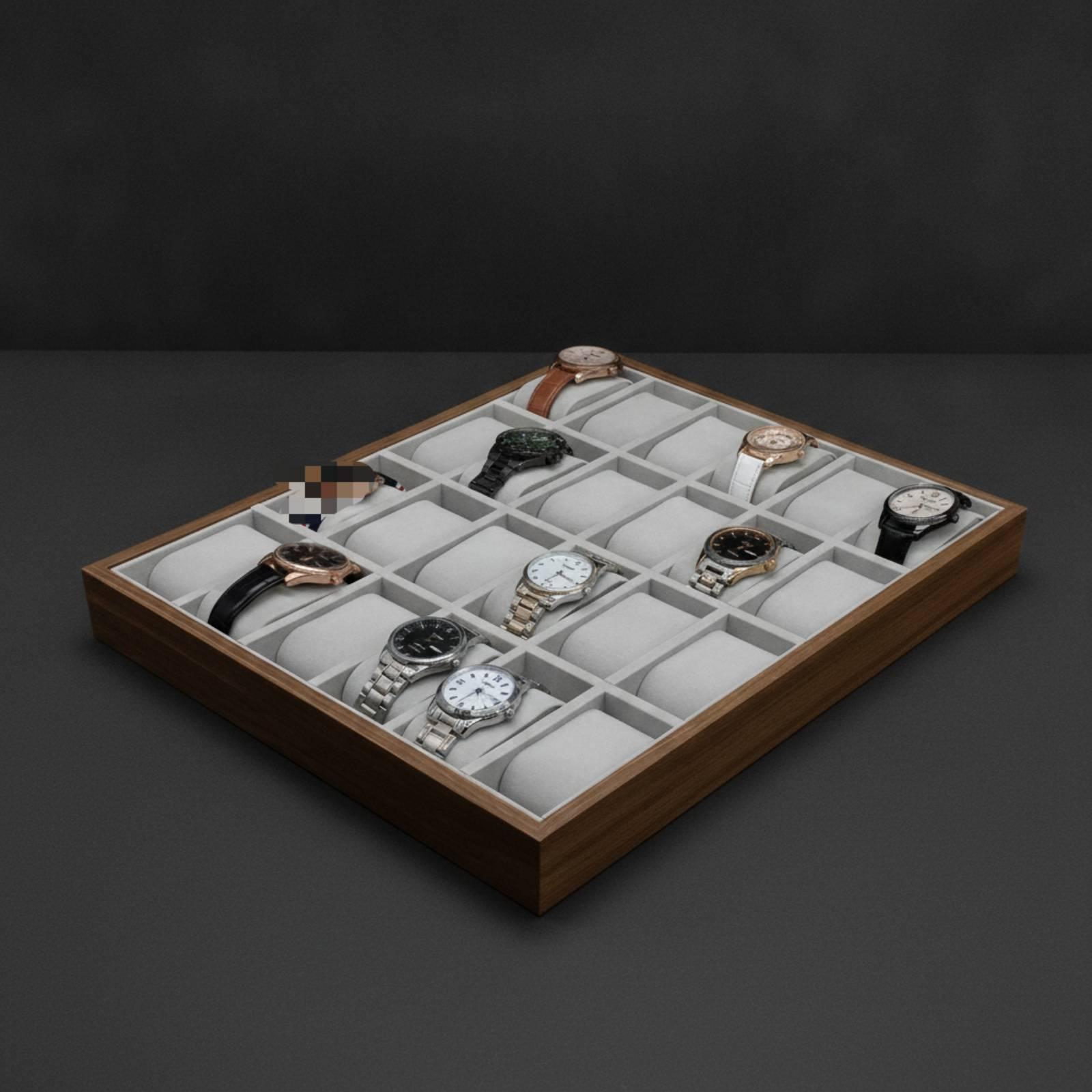 Caixa Expositora de Relógios e - Jewelry Watches Box avaliação e preço
