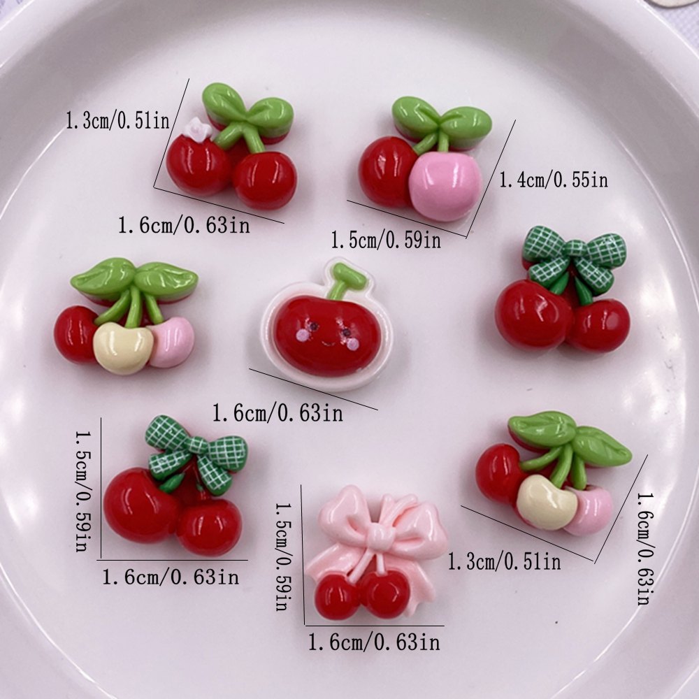 24 pçs colorido kawaii dos des - Paradise Jewelry & Watches Dolphin Mall avaliação e preço