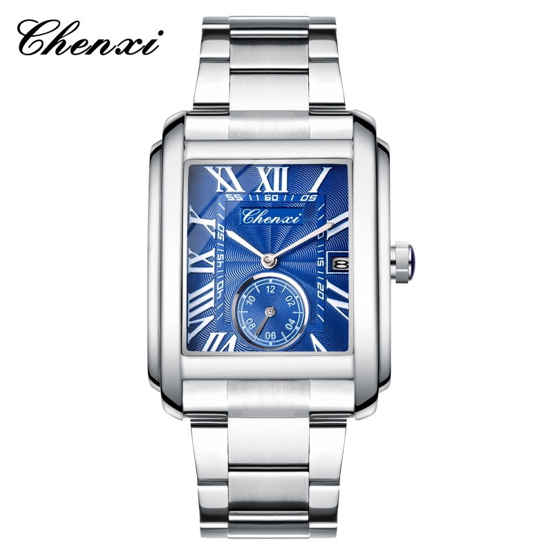 Relógios de Quartzo CHENXI 821 - Jewelry Watches Silver avaliação e preço