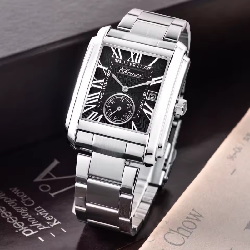 Relógios de Quartzo CHENXI 821 - Jewelry Watches Silver avaliação e preço