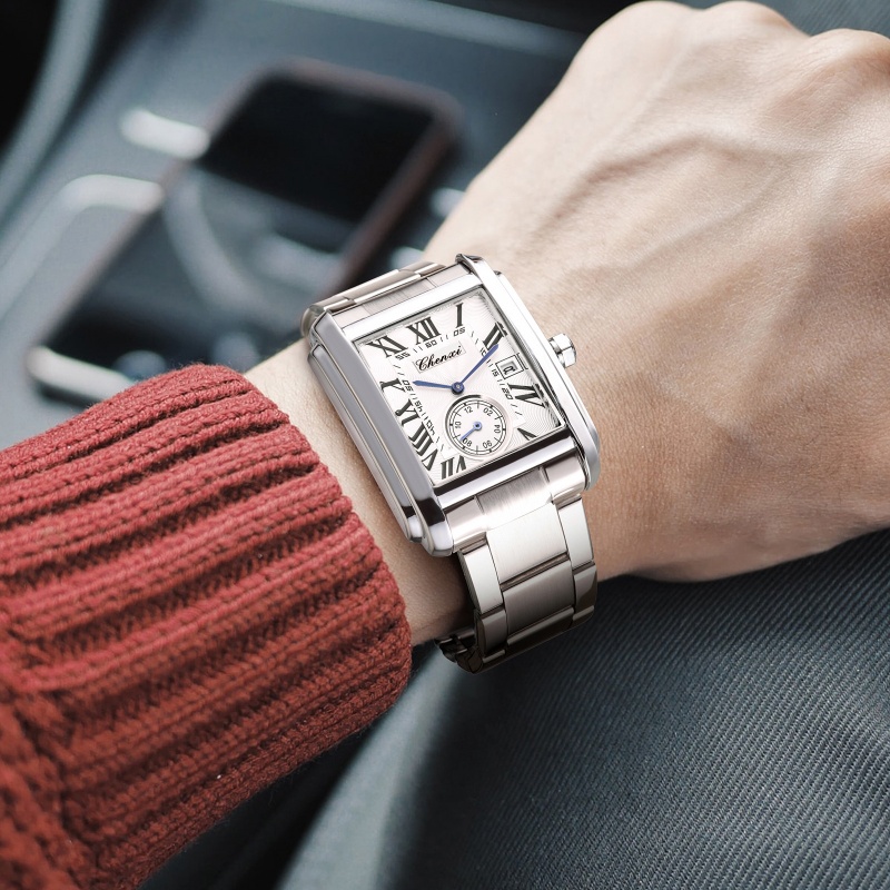 Relógios de Quartzo CHENXI 821 - Jewelry Watches Silver avaliação e preço