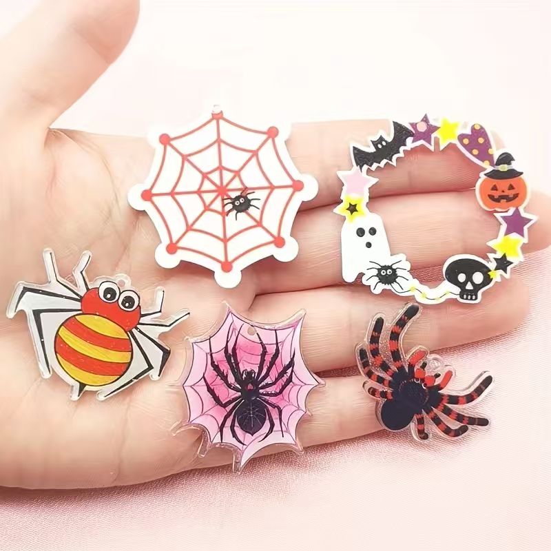 Pingente de aranha de acrílico - Necklace Pendant avaliação e preço
