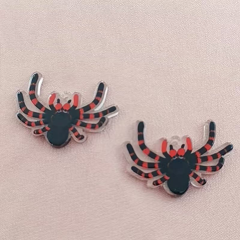 Pingente de aranha de acrílico - Necklace Pendant avaliação e preço