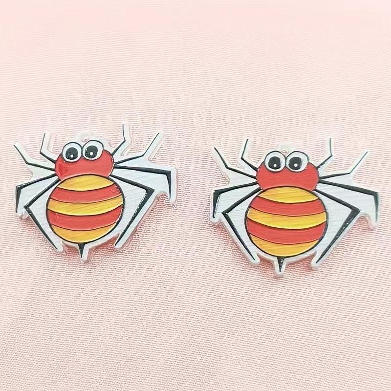 Pingente de aranha de acrílico - Necklace Pendant avaliação e preço