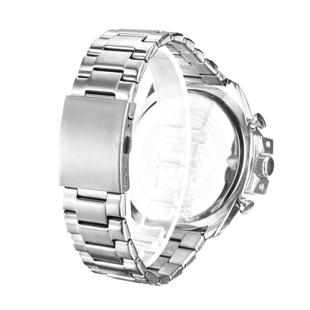 Cagarny marca de luxo à prova  - Jewelry Watches Silver avaliação e preço