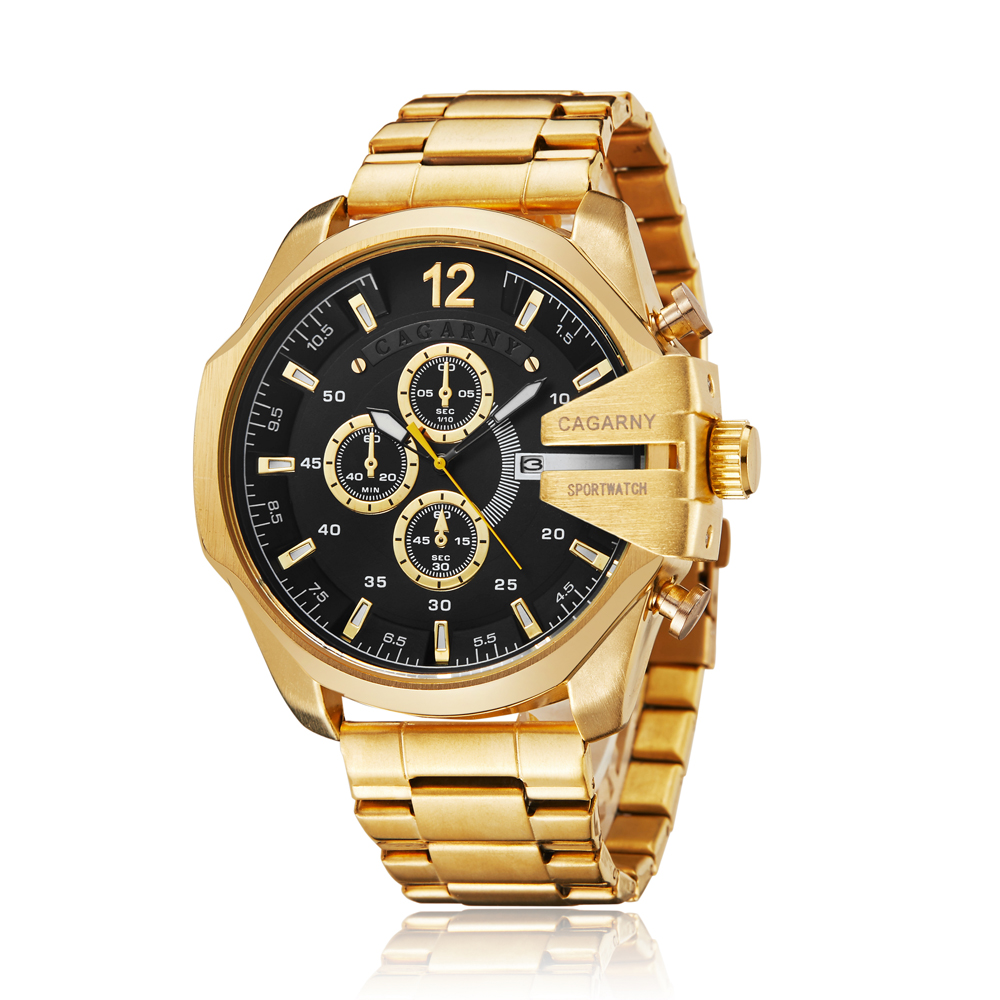 Cagarny marca de luxo à prova  - Jewelry Watches Silver avaliação e preço