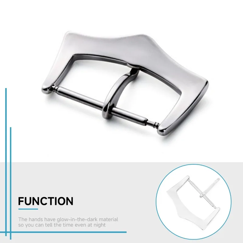 Fivela de aço inoxidável para  - Jewelry Watches Silver avaliação e preço