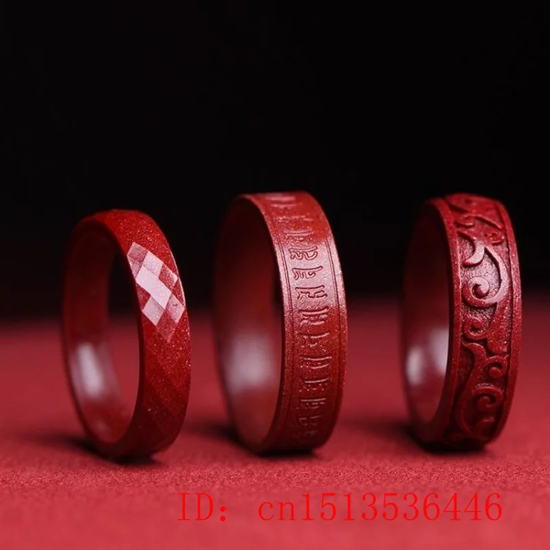 Anel De Cinábrio Autêntico Nat - Luxury Gifts Jewelry & Watches Namfleg Mostar avaliação e preço