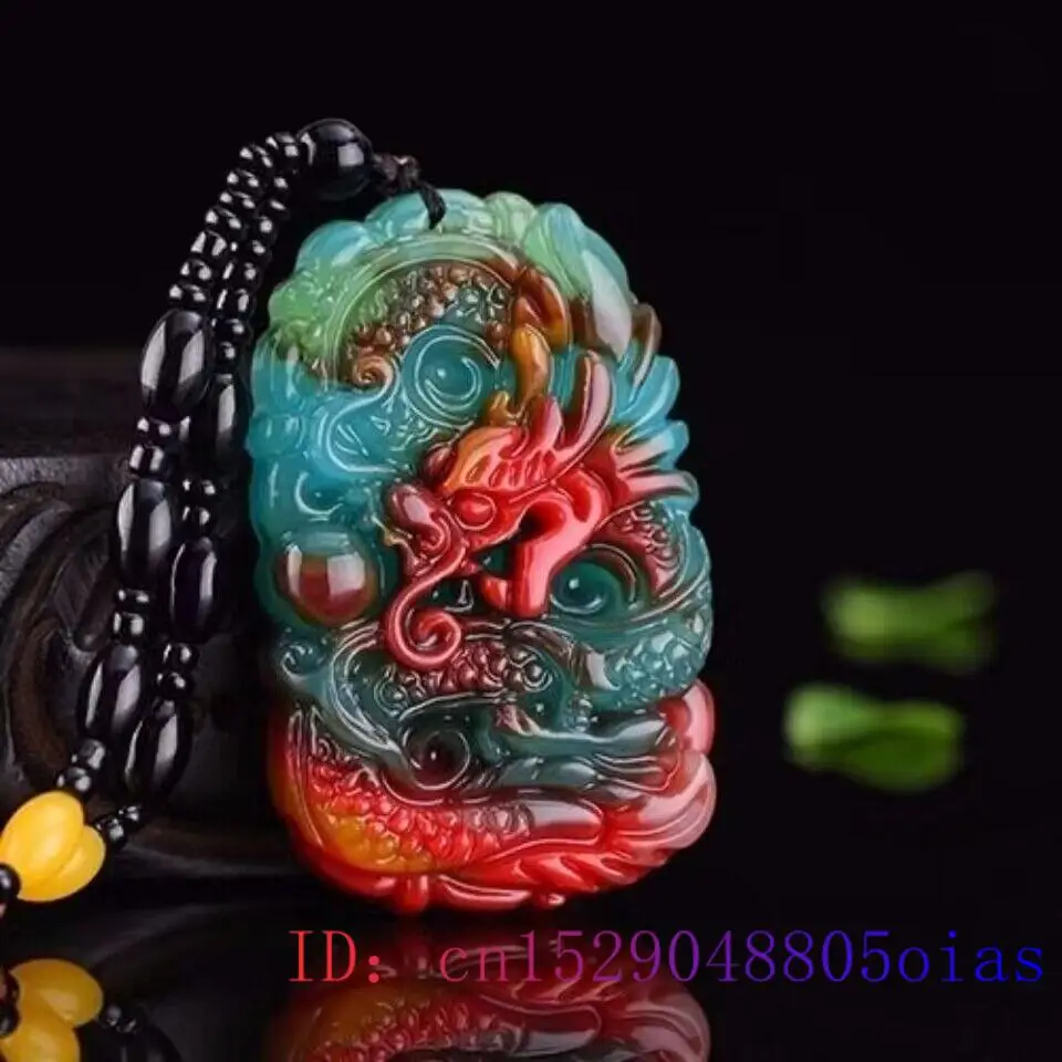 Real jade dragão pingente cola - Luxury Gifts Jewelry & Watches Namfleg Mostar avaliação e preço