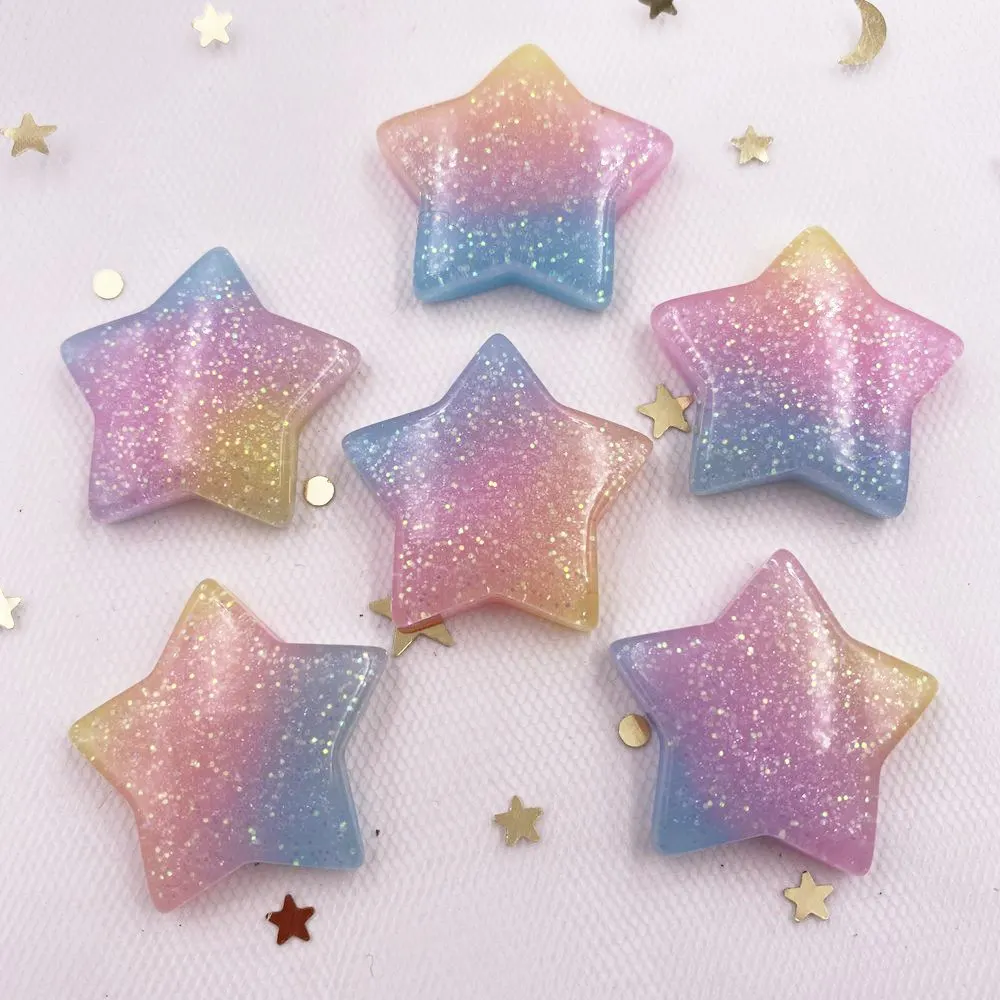 10 pçs glitter kawaii resina c - Paradise Jewelry & Watches Dolphin Mall avaliação e preço