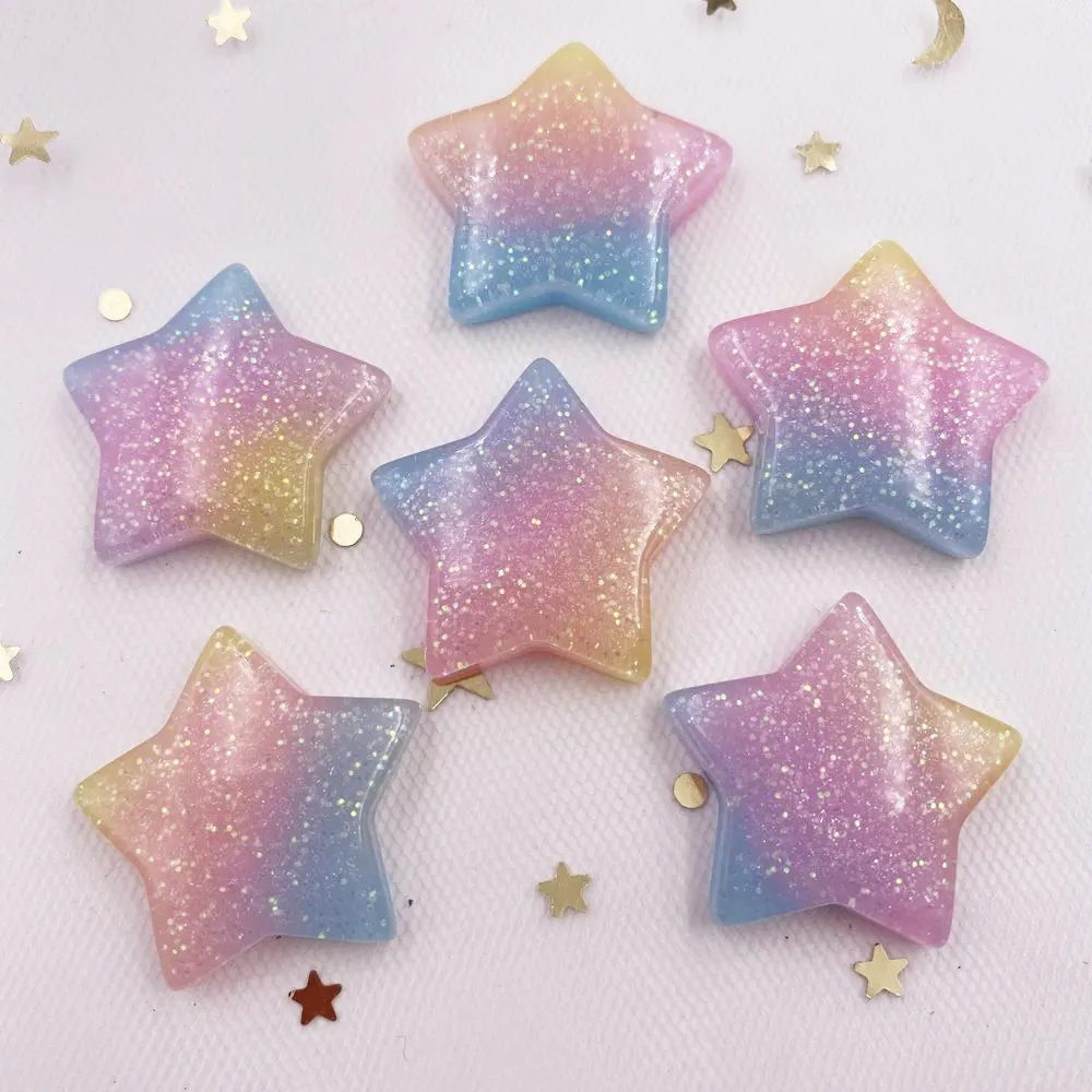 10 pçs glitter kawaii resina c - Paradise Jewelry & Watches Dolphin Mall avaliação e preço