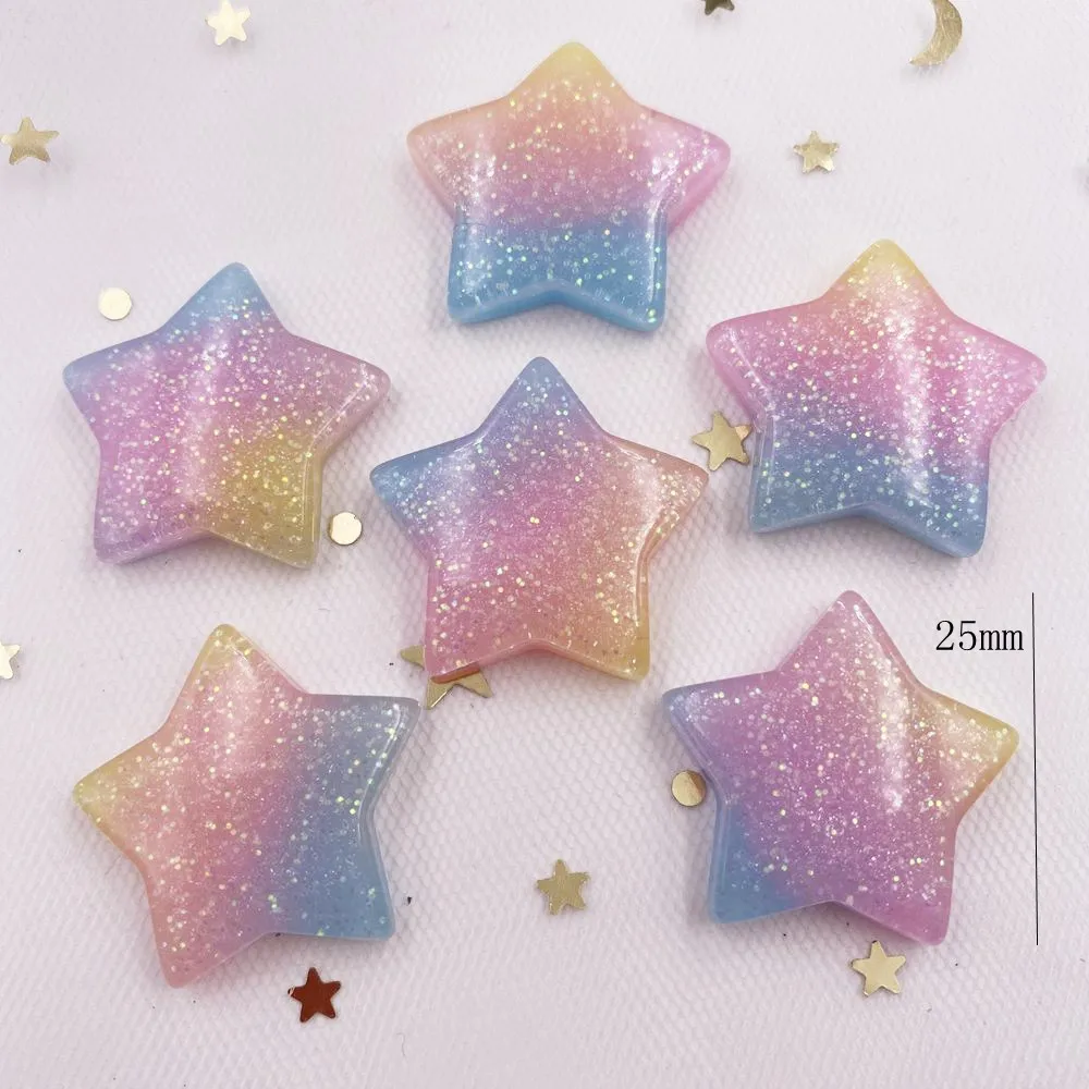 10 pçs glitter kawaii resina c - Paradise Jewelry & Watches Dolphin Mall avaliação e preço