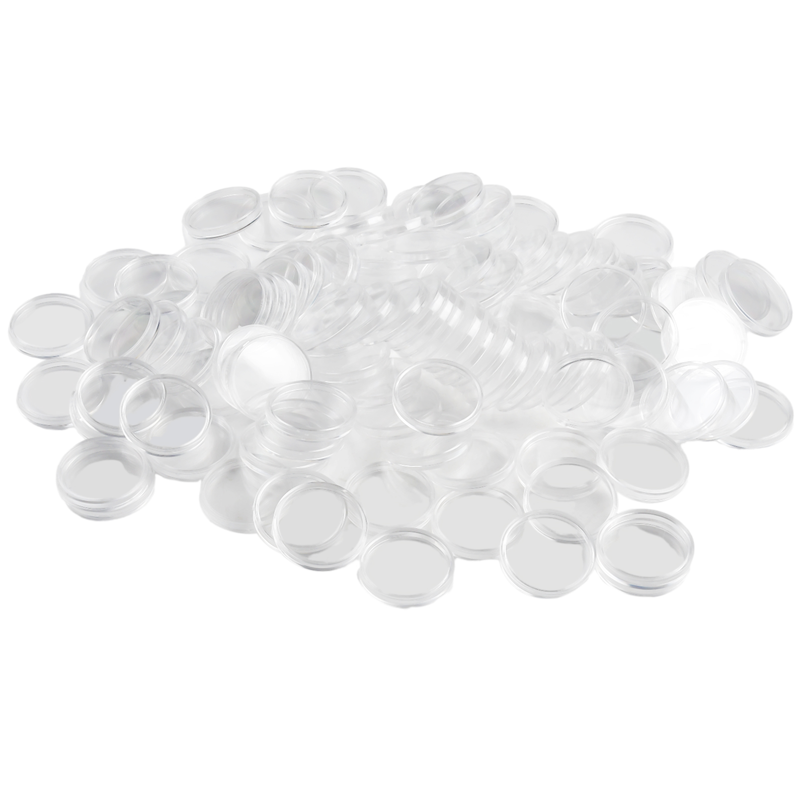 100 Peças de Cápsulas Redondas - Collectors Coins Jewelry & Watches Of Smithtown avaliação e preço