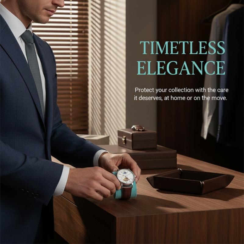 Almofadas para caixa de relógi - Jewelry Watches Box avaliação e preço