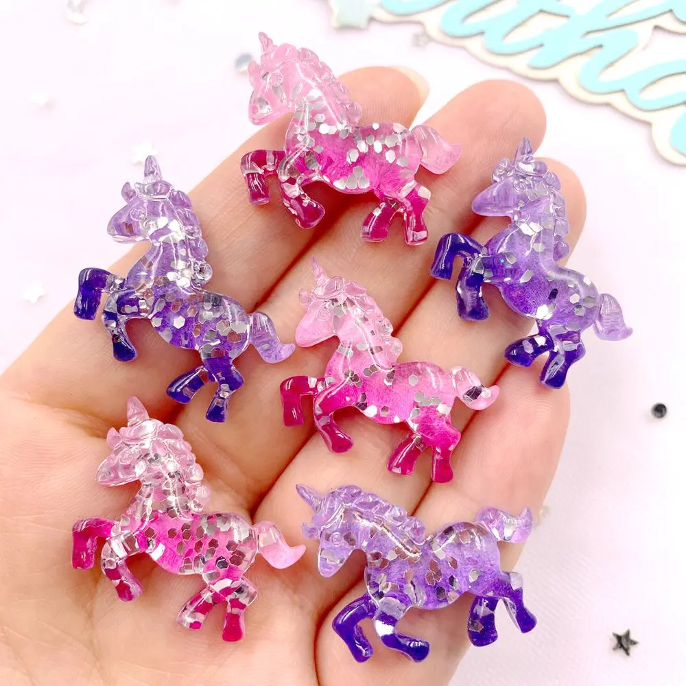 6 pçs resina colorida glitter  - Paradise Jewelry & Watches Dolphin Mall avaliação e preço