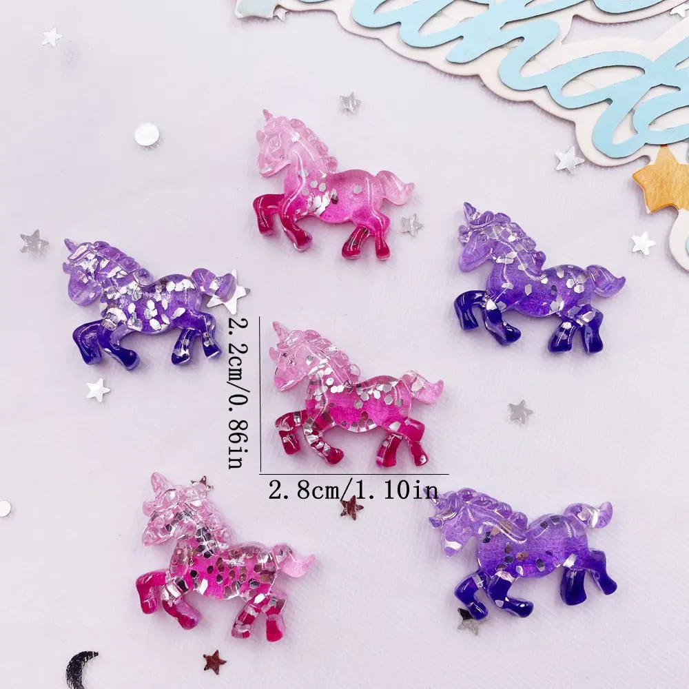 6 pçs resina colorida glitter  - Paradise Jewelry & Watches Dolphin Mall avaliação e preço
