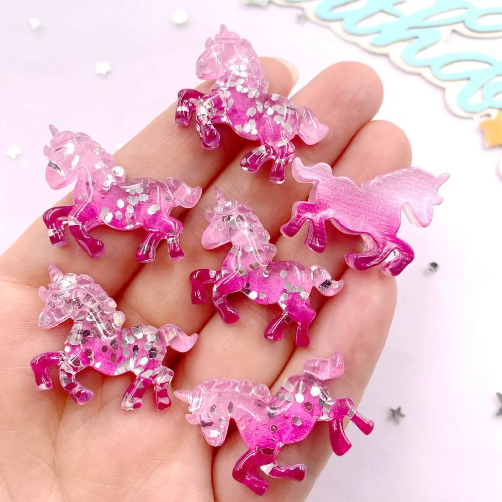 6 pçs resina colorida glitter  - Paradise Jewelry & Watches Dolphin Mall avaliação e preço