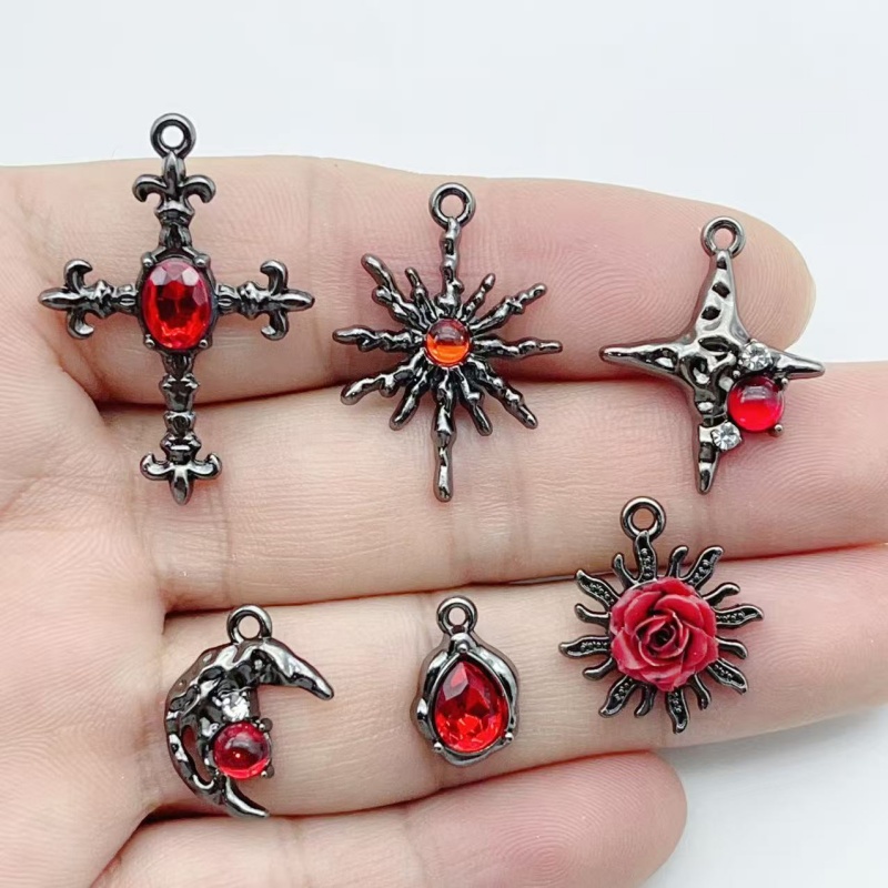 10 peças de pingente de liga m - Necklace Pendant avaliação e preço