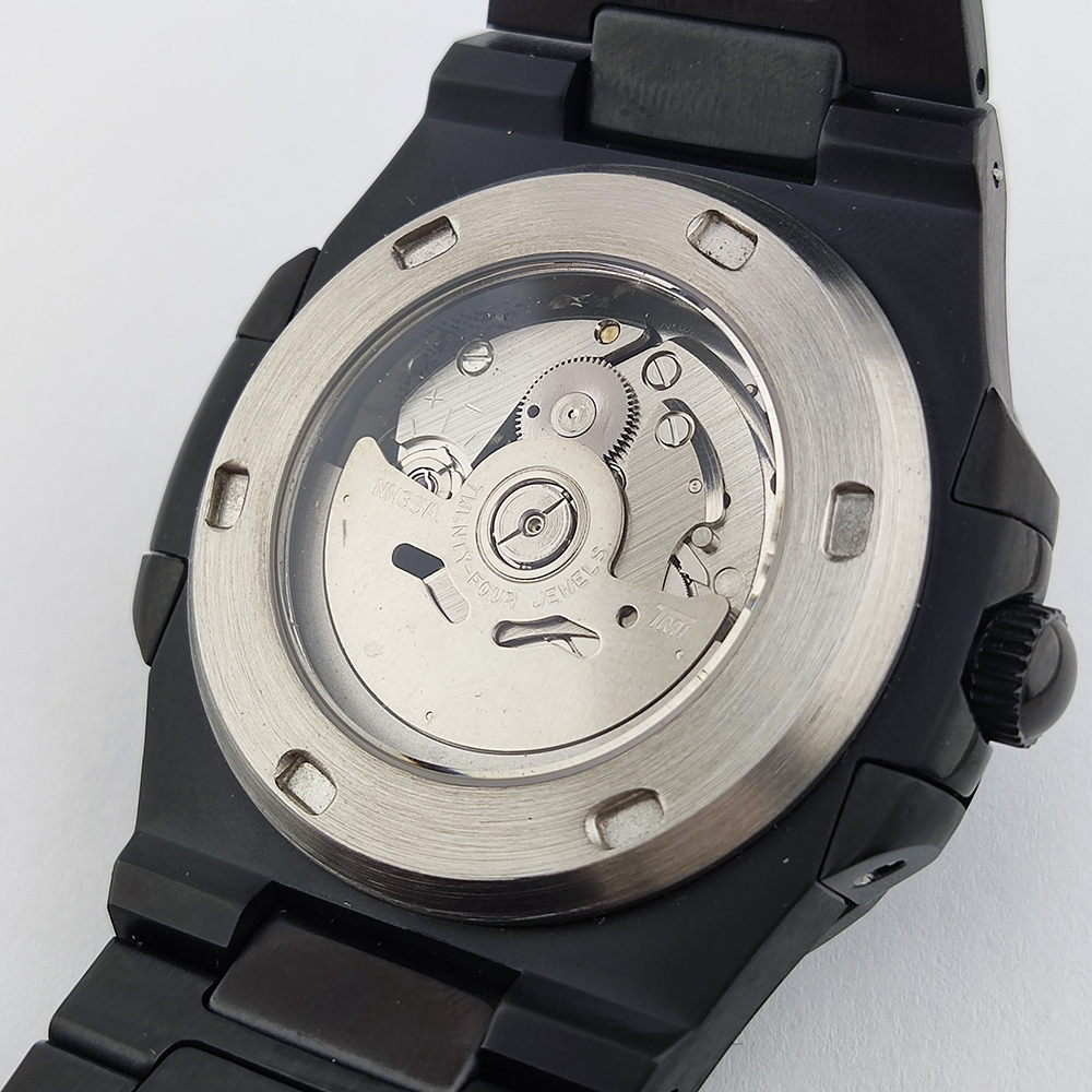 Astral nh35 relógio 43mm luxo  - Astral Watches & Jewelry Netanya avaliação e preço