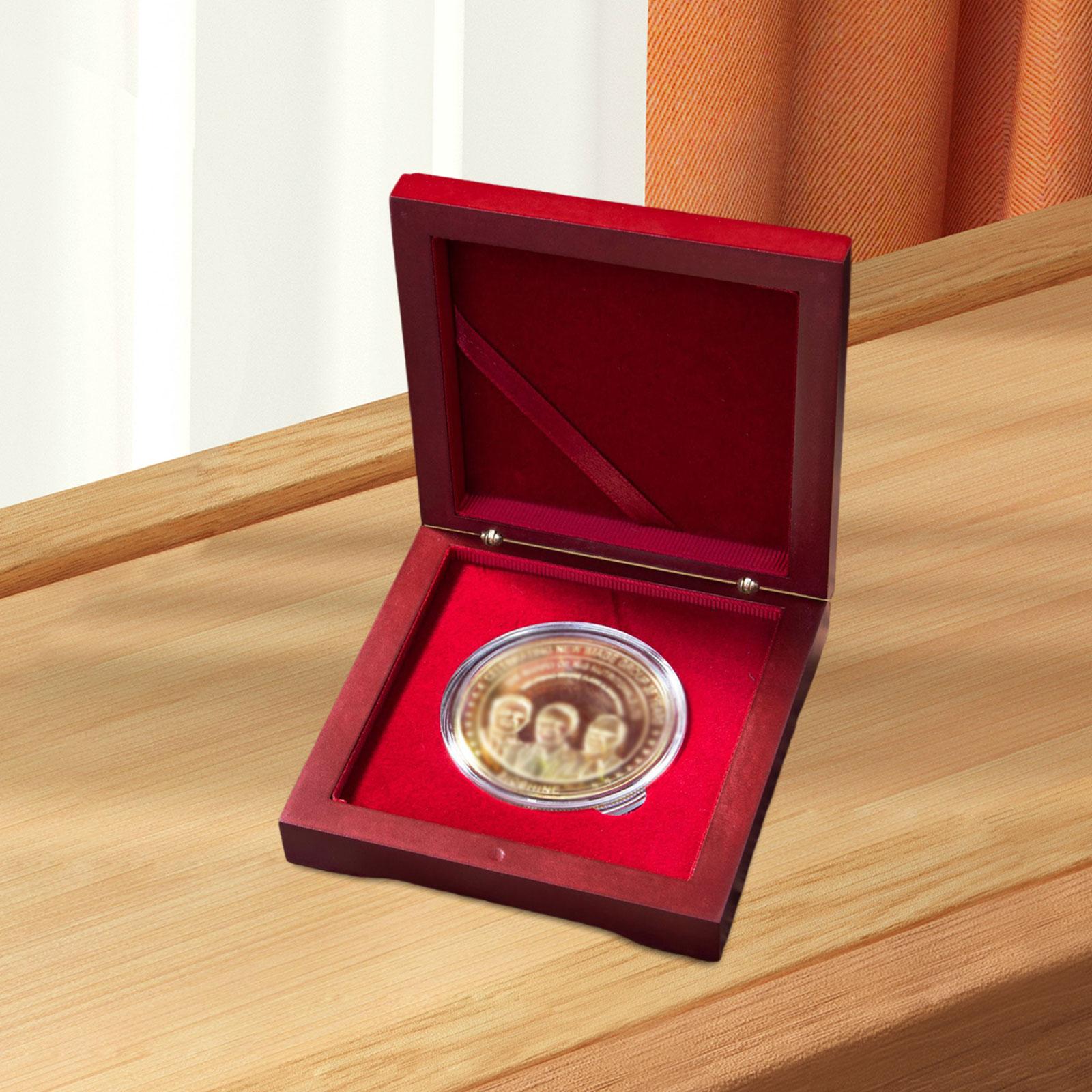 Medalha caixa de apresentação  - Collectors Coins Jewelry & Watches Of Smithtown avaliação e preço