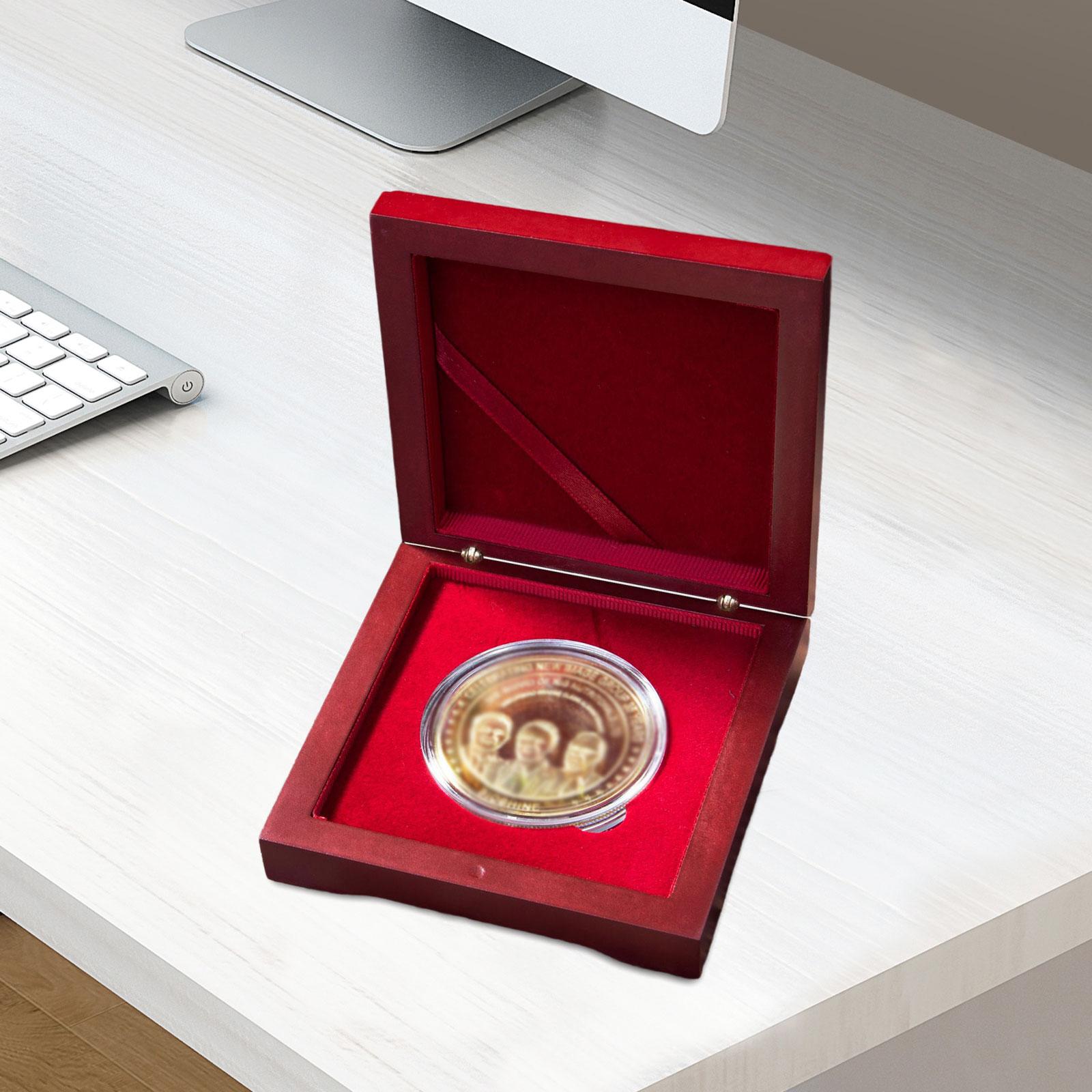 Medalha caixa de apresentação  - Collectors Coins Jewelry & Watches Of Smithtown avaliação e preço