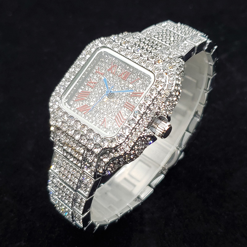 Relógios de Luxo com Diamantes - Jewelry Watches Silver avaliação e preço