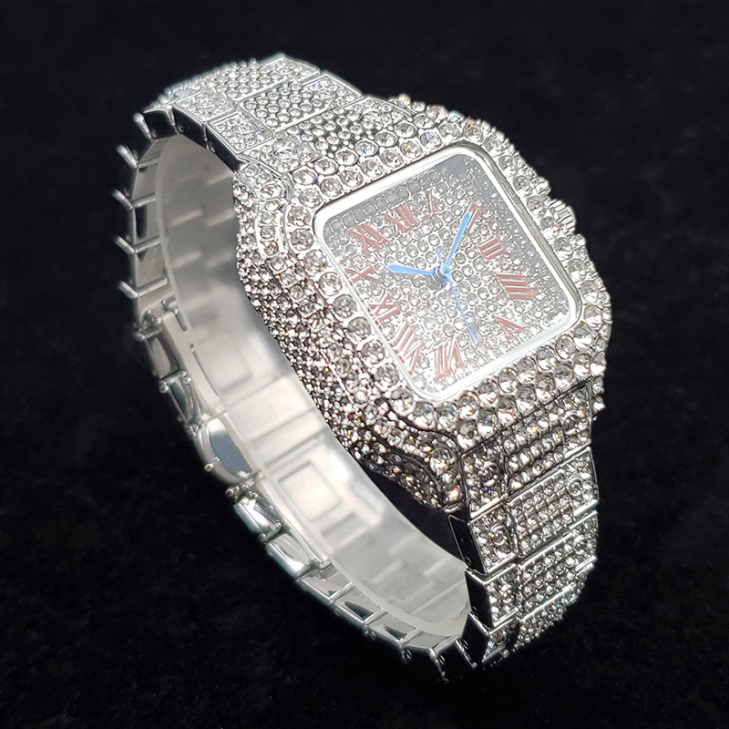 Relógios de Luxo com Diamantes - Jewelry Watches Silver avaliação e preço