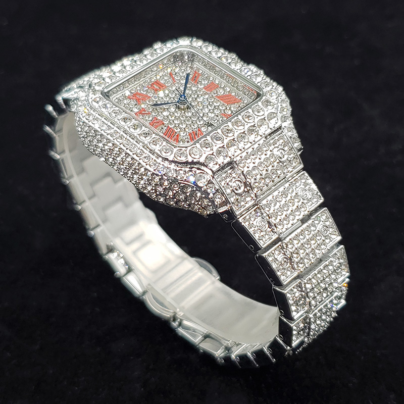 Relógios de Luxo com Diamantes - Jewelry Watches Silver avaliação e preço