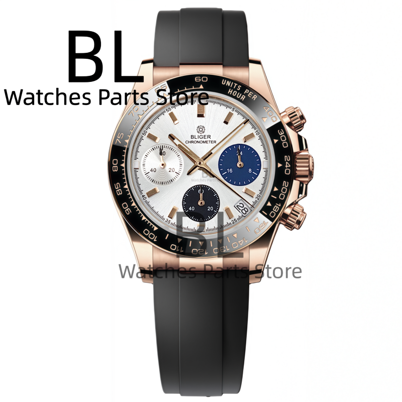 Relógio Masculino BLIGER Bicol - Jewelry Watches Silver avaliação e preço