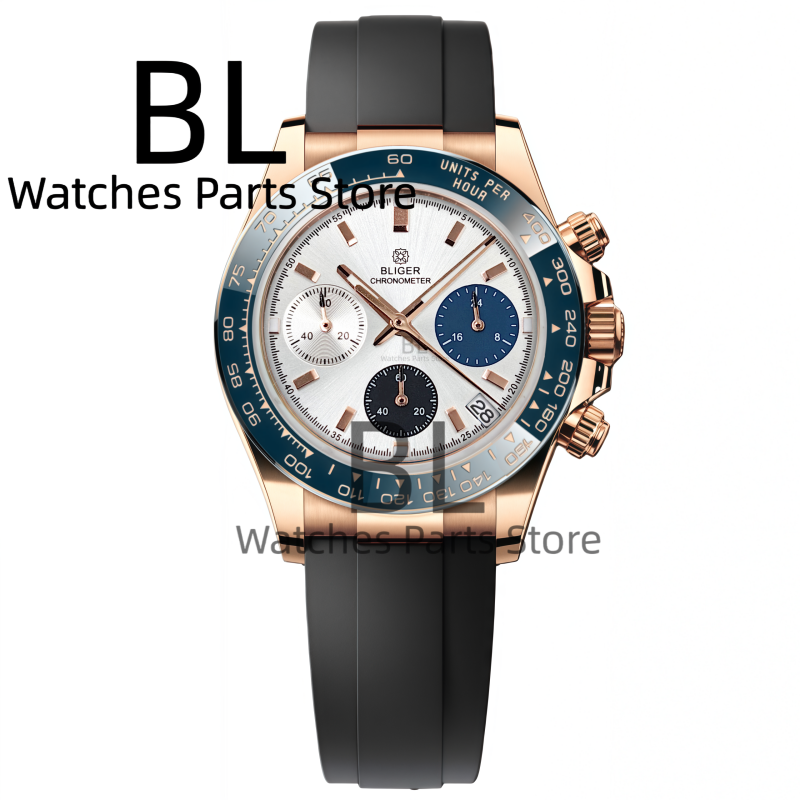 Relógio Masculino BLIGER Bicol - Jewelry Watches Silver avaliação e preço