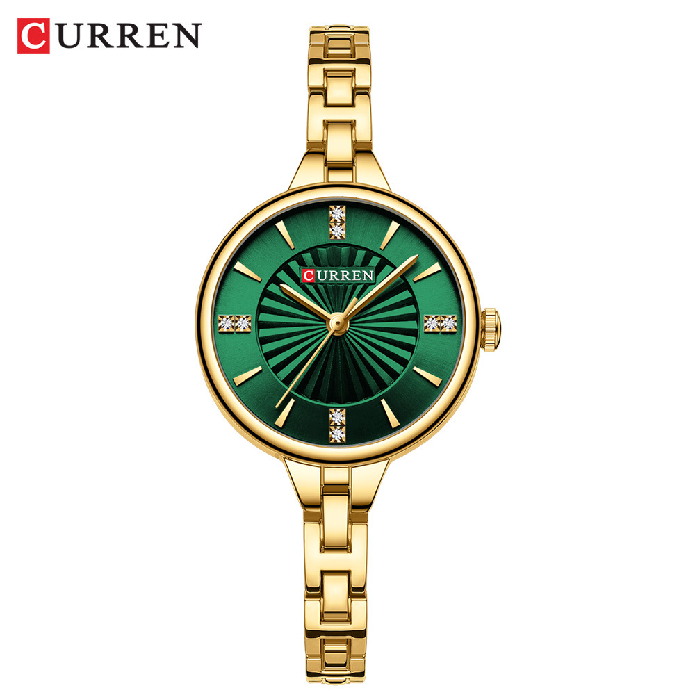 Curren 9097 marca superior rel - Jewelry Watches Silver avaliação e preço